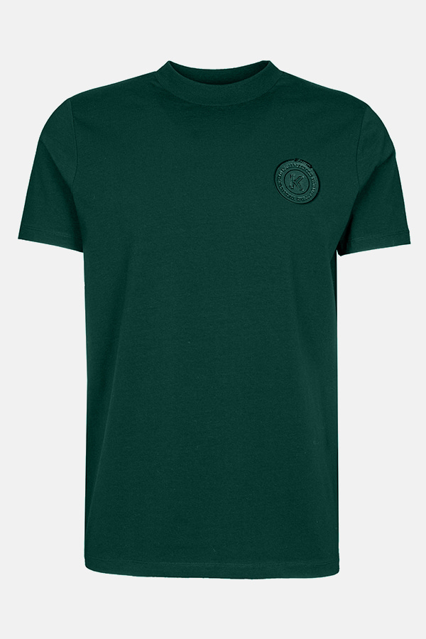 ΜΠΛΟΥΖΑ T-SHIRT KARL LAGERFELD - 530 ΠΡΑΣΙΝΟ